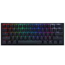 Ducky One 2 Mini Cherry Brown RGB Switch English/Arabic Gaming Keyboard - DKON2061ST-BARALAZT1